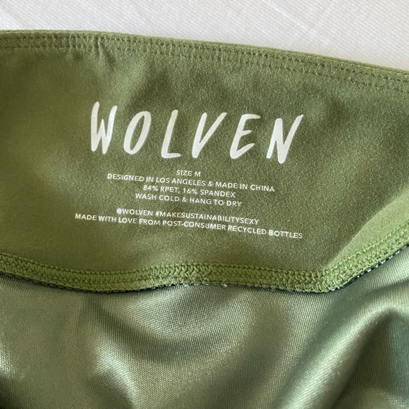 Wolven Eucalyptus Crossover Short M - Picture 2 of 4